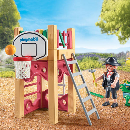 Playmobil City Life Carpenter On Tour 71475