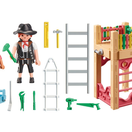 Playmobil City Life Carpenter On Tour 71475