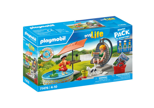 Playmobil City Life Planschvergnügen im Garten 71476