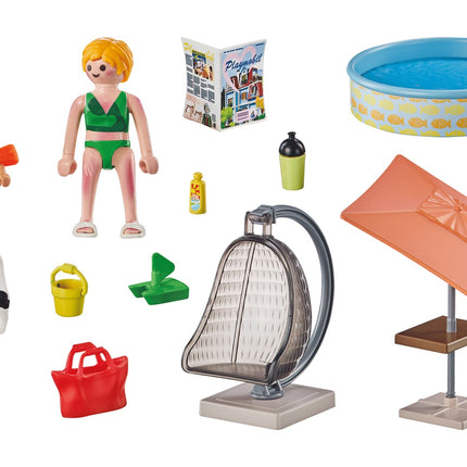 Playmobil City Life vodní zábava na zahradě 71476