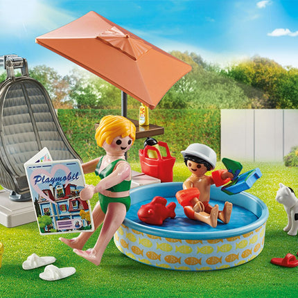 Playmobil City Life vodní zábava na zahradě 71476