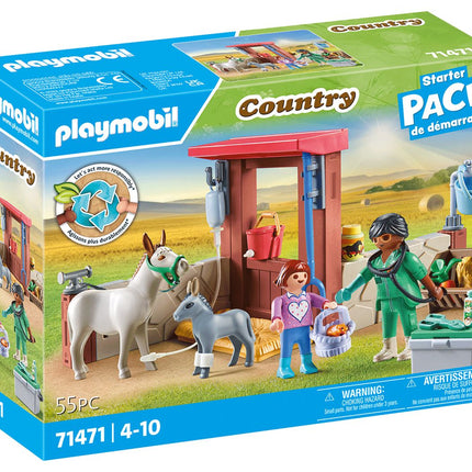 Playmobil Country Tierarzt auf dem Bauernhof 71471