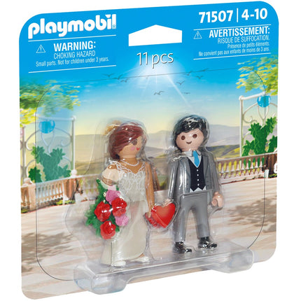 Playmobil Duopacks Hochzeitspaar 71507