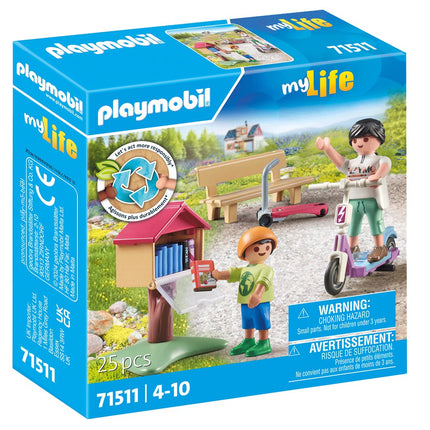 Playmobil Mein Leben Buchtausch für Leseratten 71511