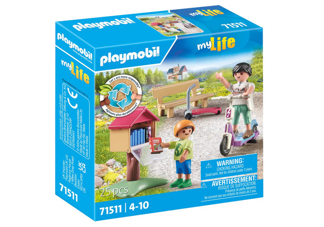 Playmobil Mein Leben Buchtausch für Leseratten 71511