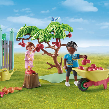 Playmobil My Life Kleine kippenboerderij in de Tiny House-tuin 71510