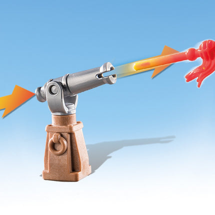 Playmobil Pirates pirát s aligátorem 71473