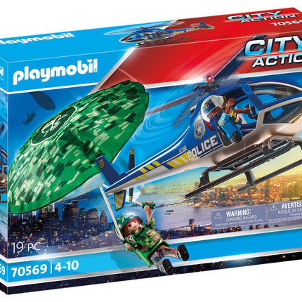Playmobil Police Parachute Search 70569
