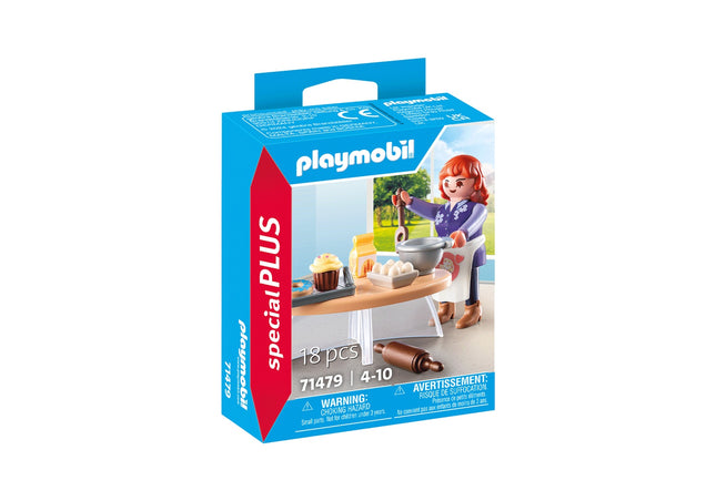 Playmobil Special Plus Konditorin 71479
