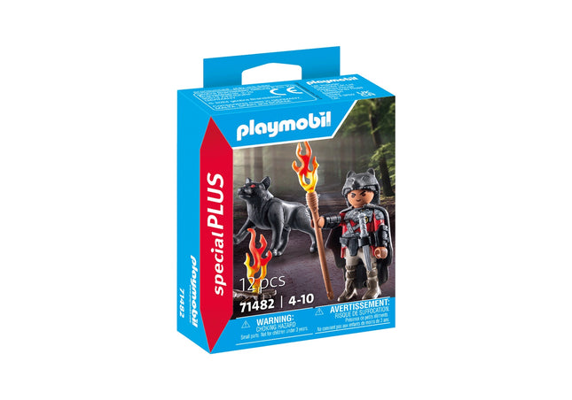 Playmobil Special Plus Krieger mit Wolf 71482