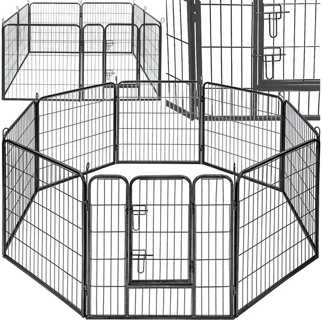 Ohrádka – klec pro zvířata 80x80cm Malatec 23769