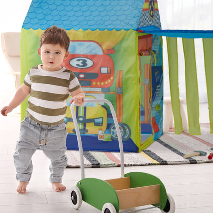 Play tent car workshop
