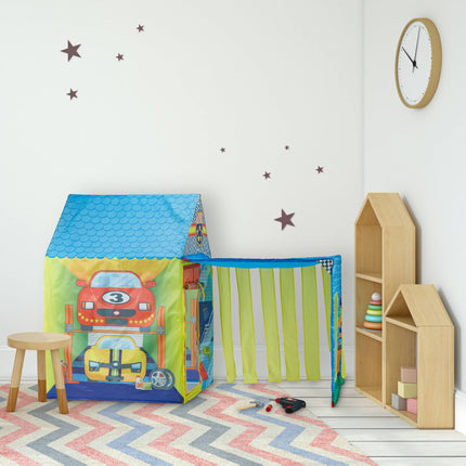 Play tent car workshop