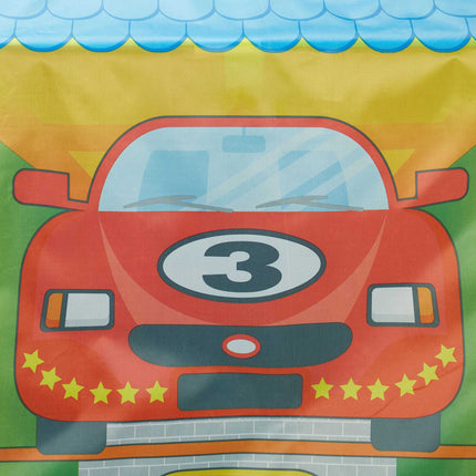 Play tent car workshop
