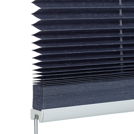 Store plissé gris sans perçage