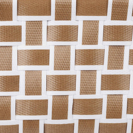 Pleated blind gray without drilling