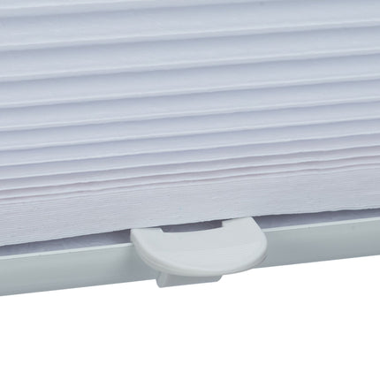 Store plissé blanc sans perçage