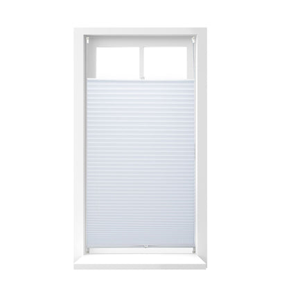 Store plissé blanc sans perçage