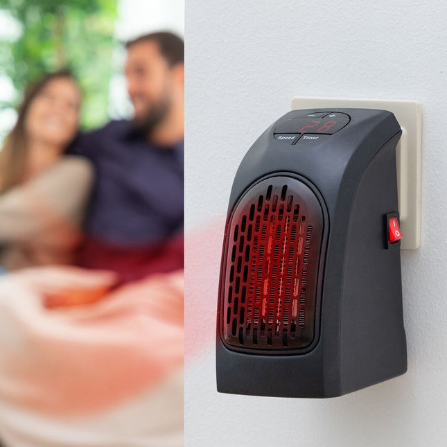 Zásuvkový keramický ohřívač Heatpod InnovaGoods 400W