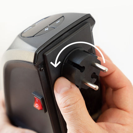 Zásuvkový keramický ohřívač Heatpod InnovaGoods 400W