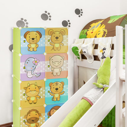 Stecksystem für Kinderregal