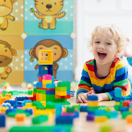 Stecksystem für Kinderregal