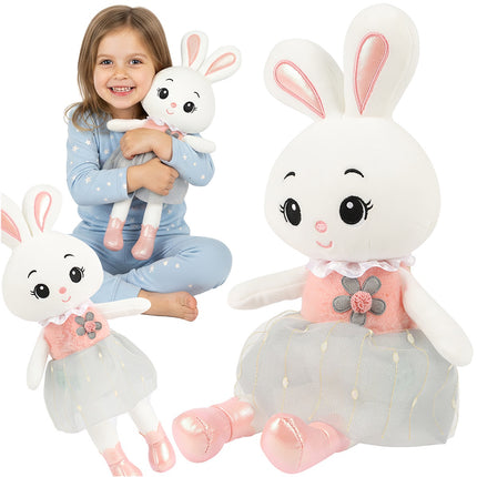 Plüschhase, Kuscheltier, 45cm – Weiches Spielzeug für Kinder