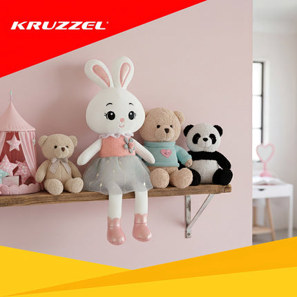 Plüschhase, Kuscheltier, 45cm – Weiches Spielzeug für Kinder