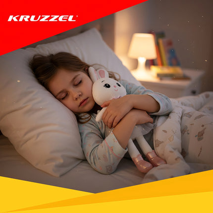 Plüschhase, Kuscheltier, 45cm – Weiches Spielzeug für Kinder