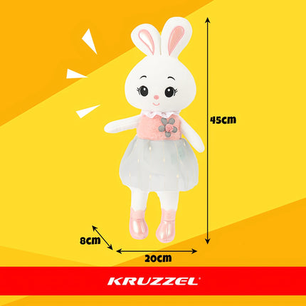 Plüschhase, Kuscheltier, 45cm – Weiches Spielzeug für Kinder