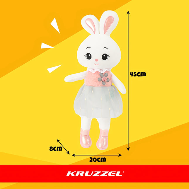 Plüschhase, Kuscheltier, 45cm – Weiches Spielzeug für Kinder