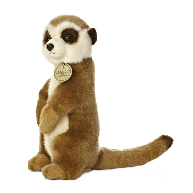 Plüsch-Erdmännchen-Spielzeug, 25 cm, weiches und kuscheliges Stofftier