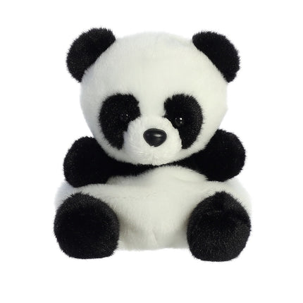 Plüschpanda-Spielzeug, Bambus, 12 cm, weich und kuschelig
