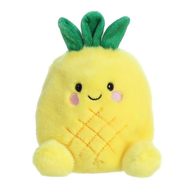 Plüsch-Ananas-Spielzeug, 10 cm, weiches Stofftier