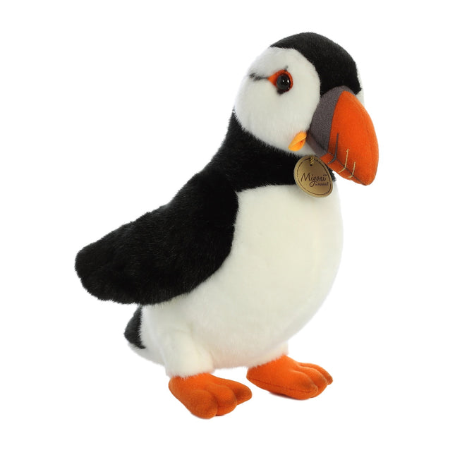 Plüsch-Papageitaucher, 25 cm, weiches und kuscheliges Stofftier