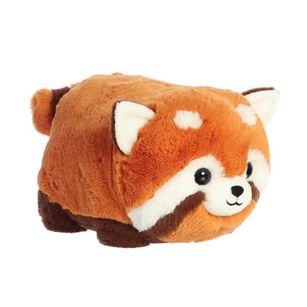 Plüsch-Roter-Panda-Spielzeug, 25 cm Weiches Stofftier