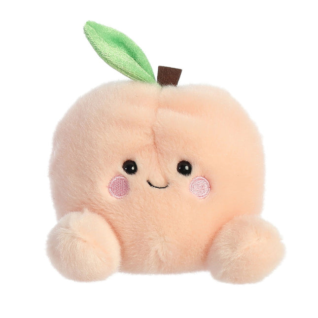 Plush Toy Palm Pals, Peach Color, 12 cm Size