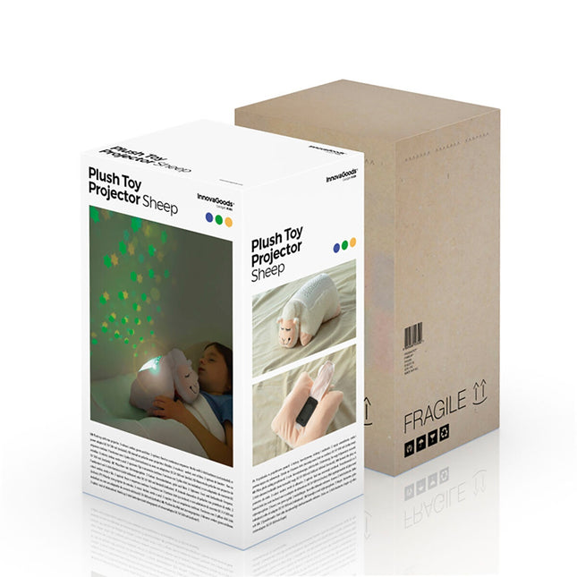 Plüschtier-Projektor Schaf InnovaGoods