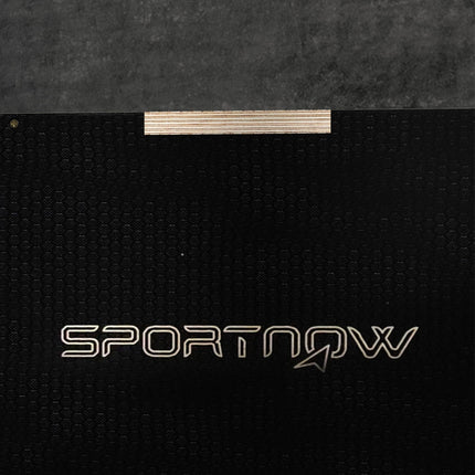 Plyo-Box, 3 Höhen, 61x51x41 cm, Schwarz, 120 kg Tragkraft