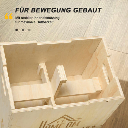 Plyobox, Holz, 3 Höhen, 45x40x60 cm
