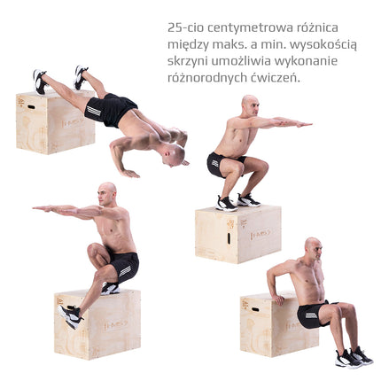 Plyometrisches Brusttraining für Kraftentwicklung, robuste Ausführung