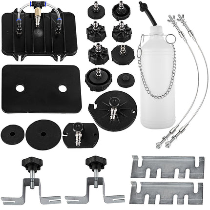 Pneumatic Brake Pressure Bleeder Kit, 5L 0-10 Bar