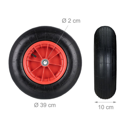 Pneumatic Wheelbarrow Tyre 4.80/4.00-8
