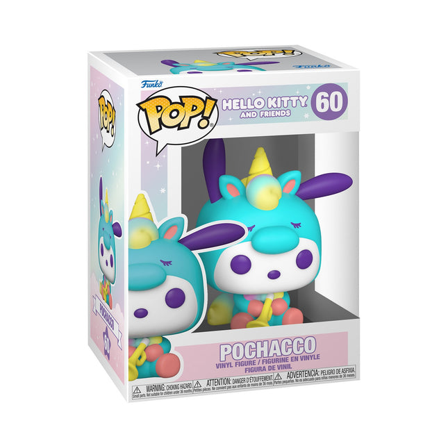 Pochacco Funko Pop! Vinyl-Figur, Sammlerstück, 10 cm