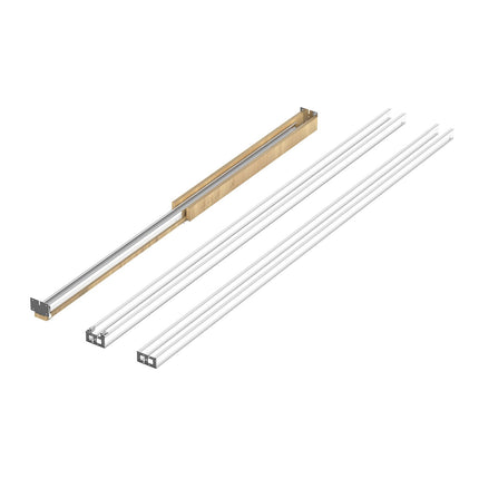 Pocket Door Frame Kit, 24-36 in x 80 in, Soft Close