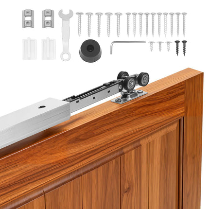 Pocket Door Track Kit, Soft Close, 1746 mm, Single Door