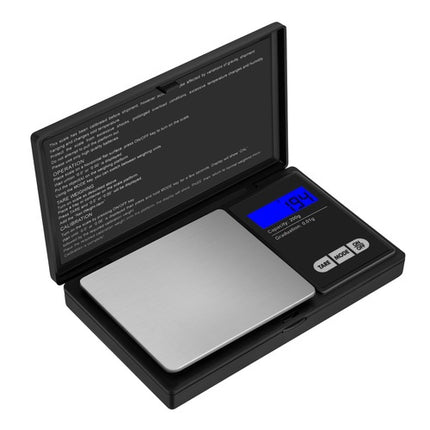 Digitale Feinwaage, 200g Kapazität, 0,01g Genauigkeit
