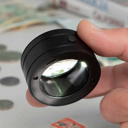 Kapesní lupa s LED Magle InnovaGoods