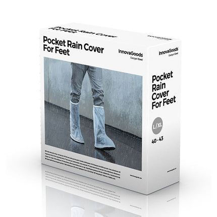 Taschen-Regenschutz für Füße InnovaGoods 2 Einheiten - S/M