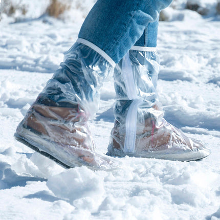 Taschen-Regenschutz für Füße InnovaGoods 2 Einheiten - S/M